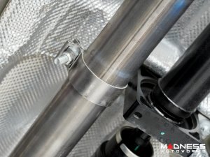 Alfa Romeo Tonale Performance Exhaust - 2.0L - Dual Exit Design - MADNESS Autoworks
